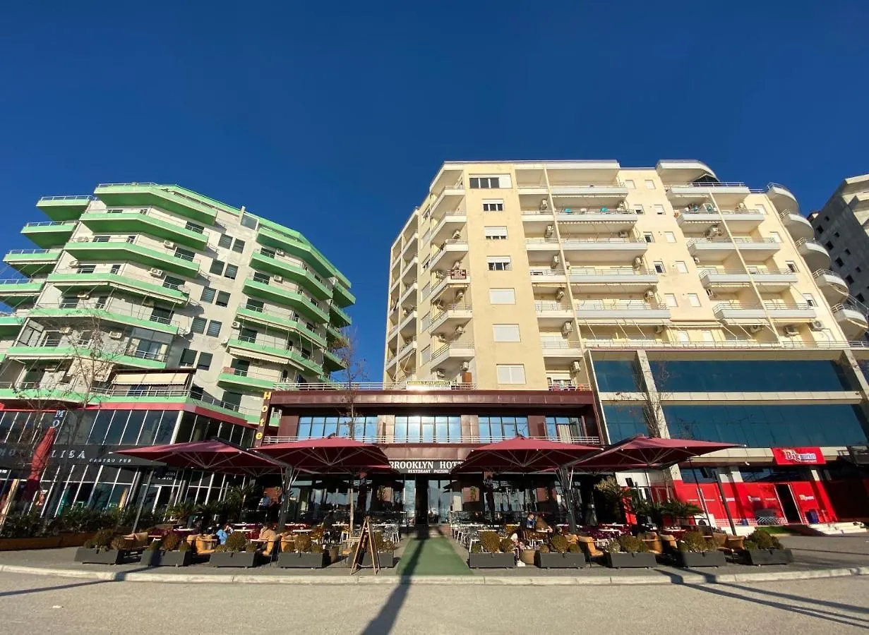 ***  Hotel Brooklyn Vlorë Albanien